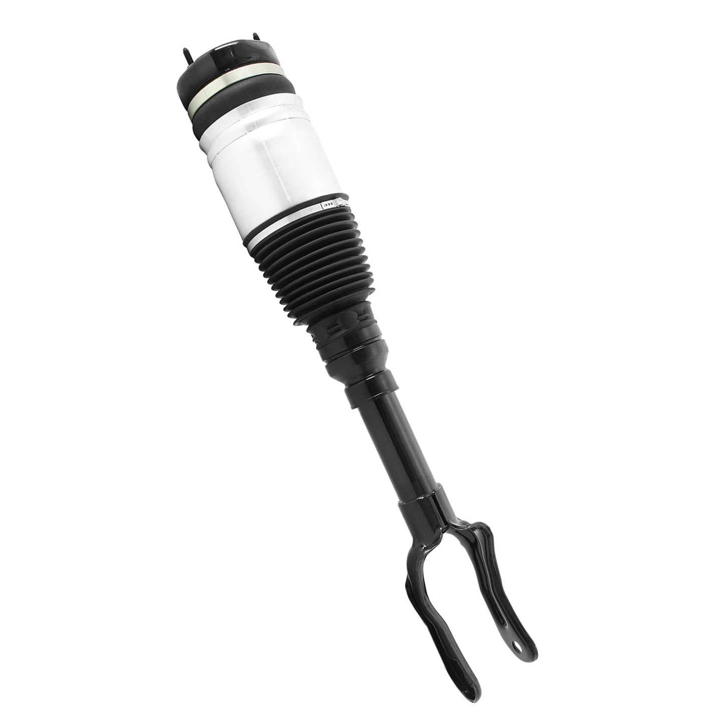 Angle View of Front Left Air Suspension Strut UNITY 18-117701