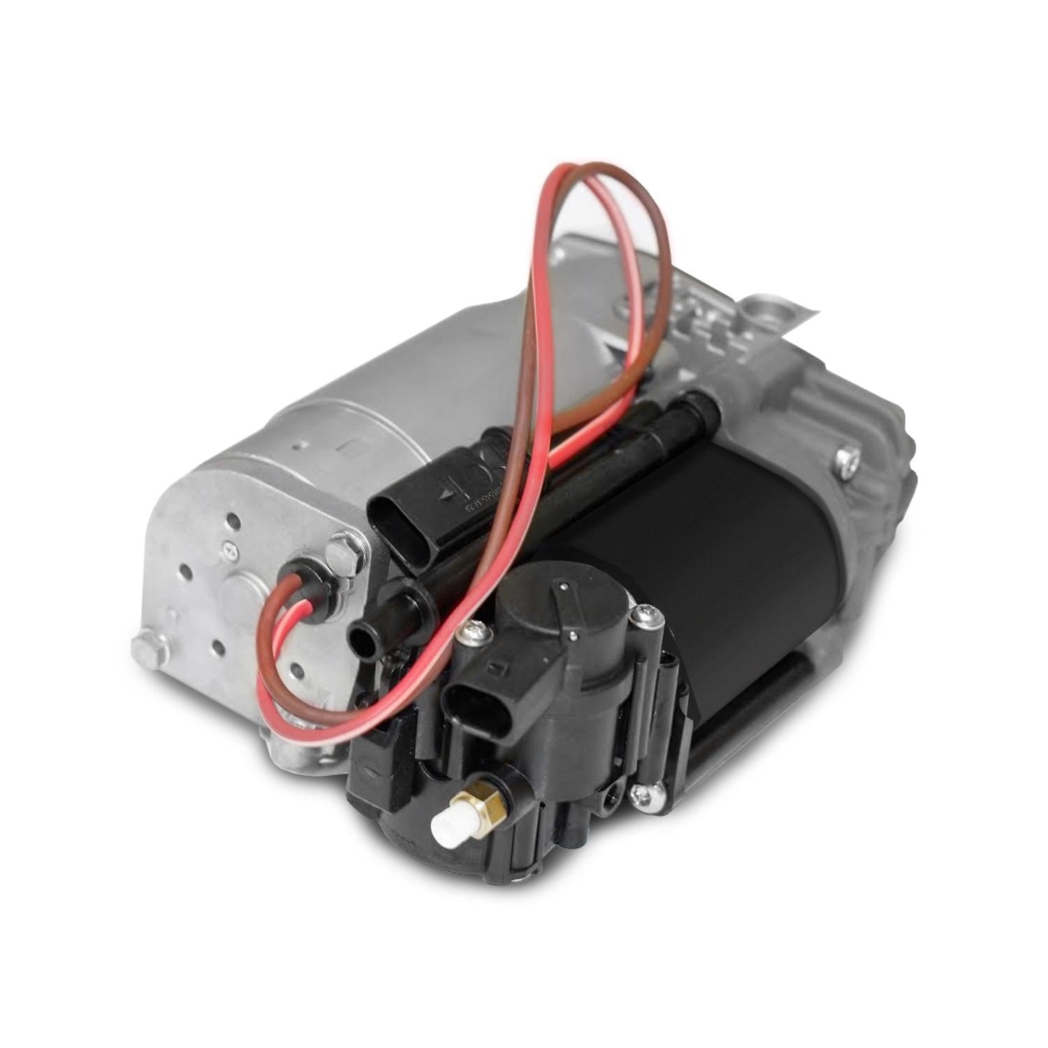 Angle View of Air Suspension Compressor UNITY 20-012400