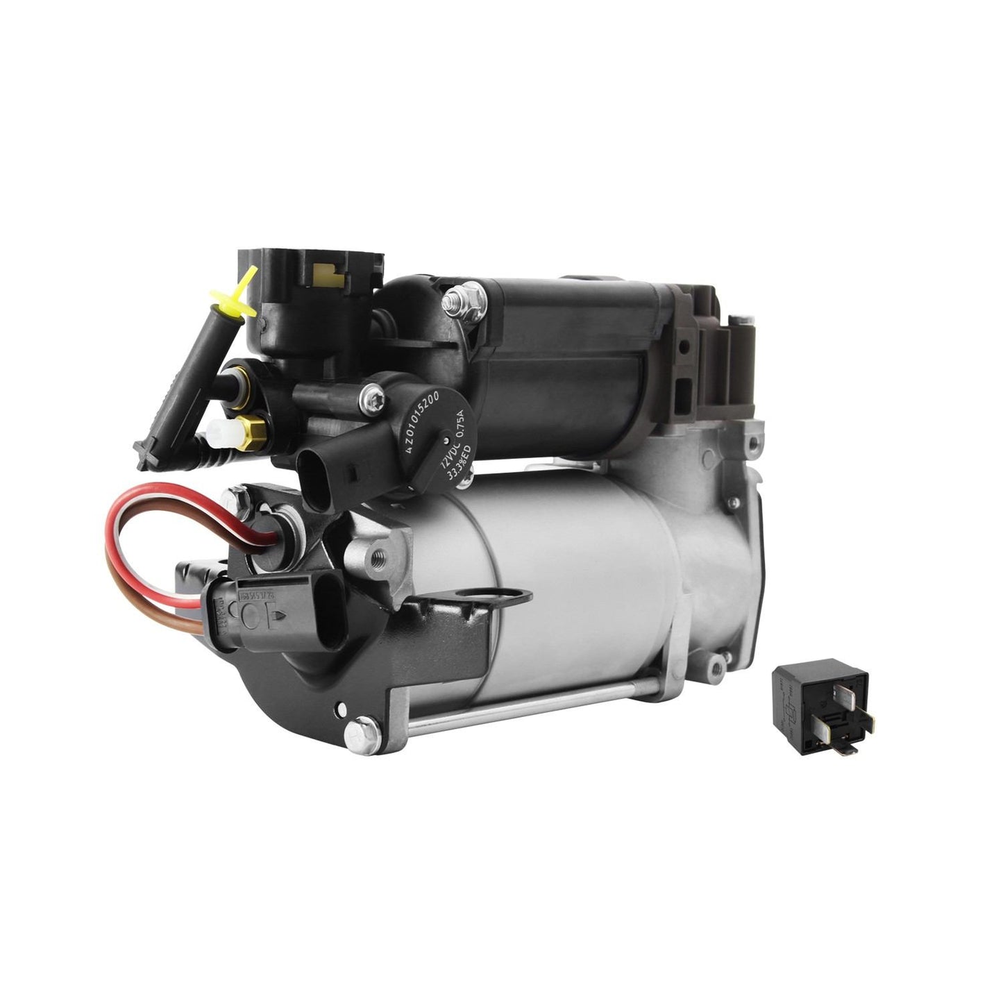 Angle View of Air Suspension Compressor UNITY 20-013404