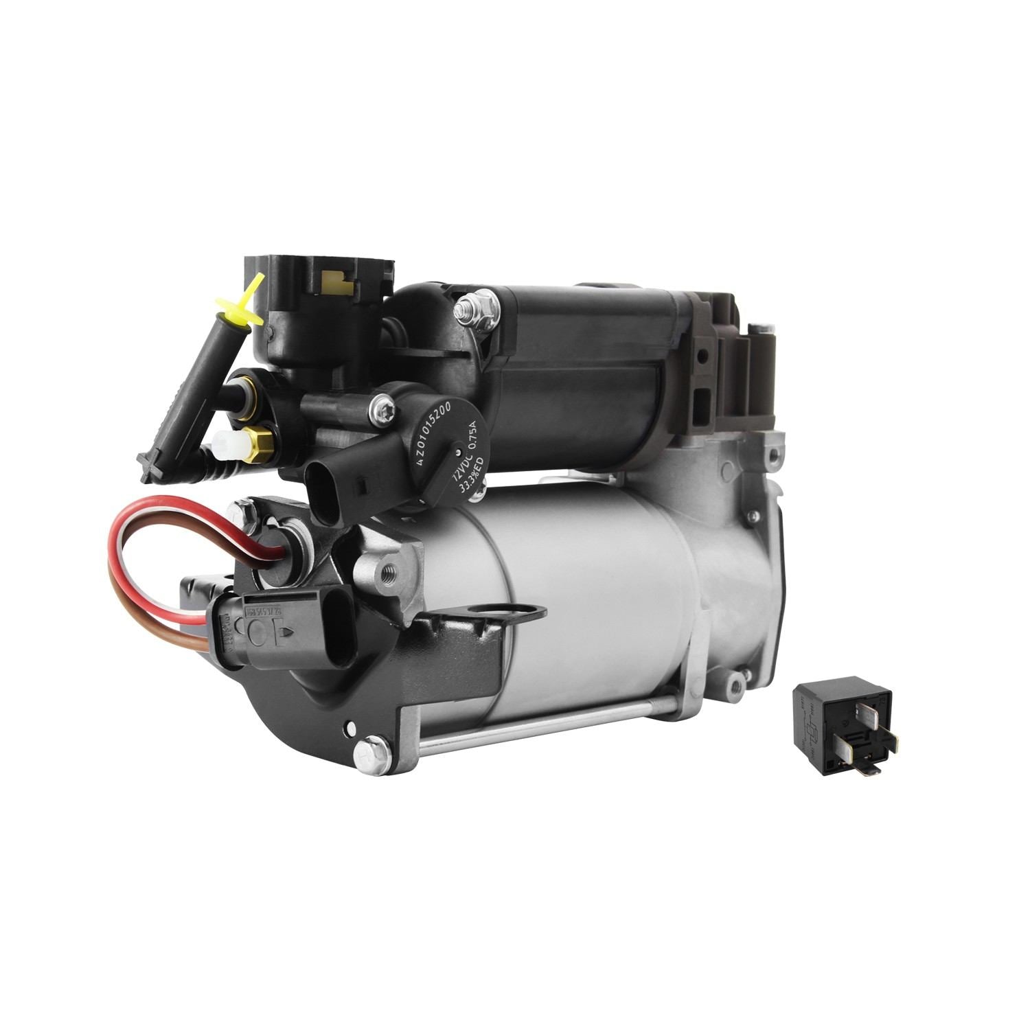 Front View of Air Suspension Compressor UNITY 20-013404