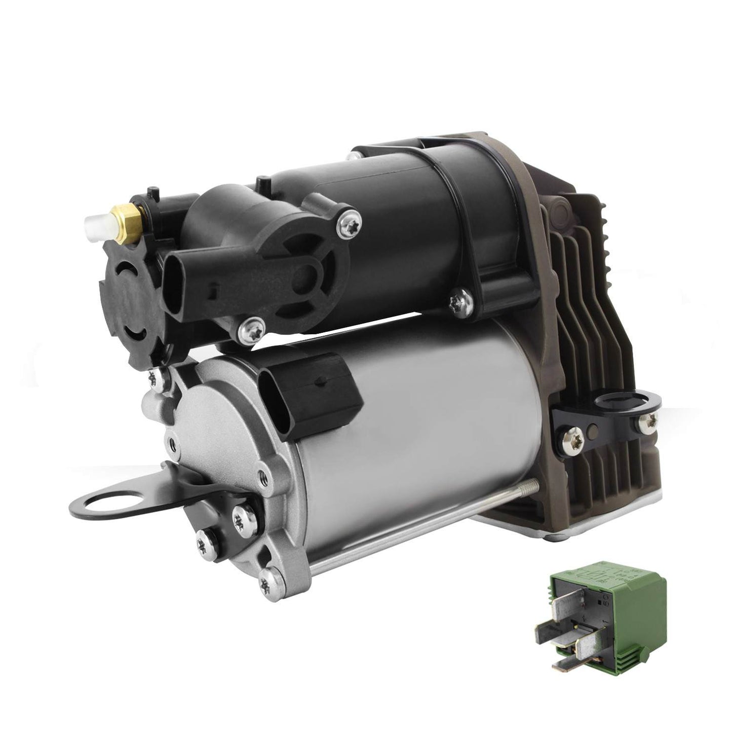 Front View of Air Suspension Compressor UNITY 20-013600