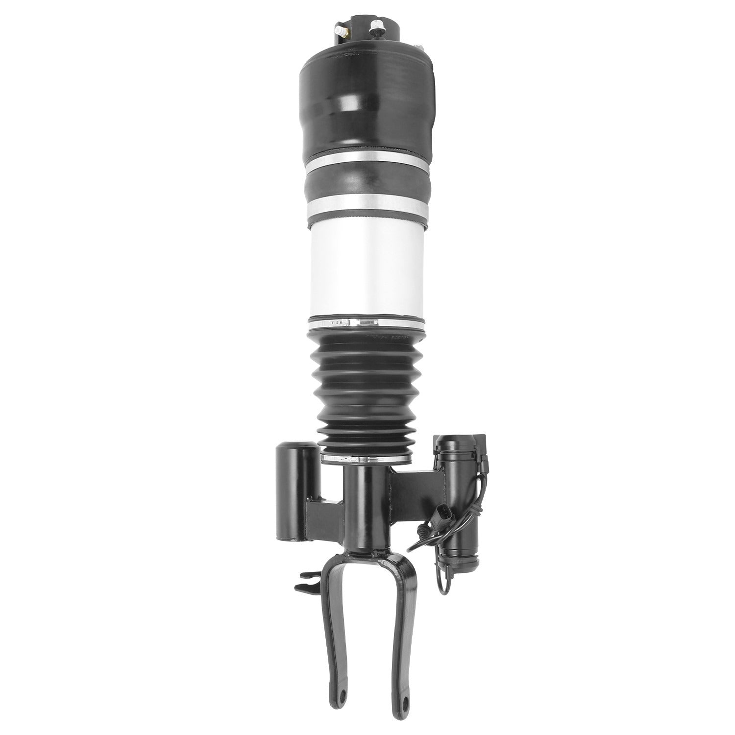 Angle View of Front Left Air Suspension Strut UNITY 28-112601