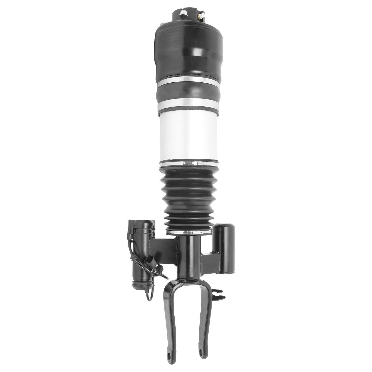 Front View of Front Right Air Suspension Strut UNITY 28-112602