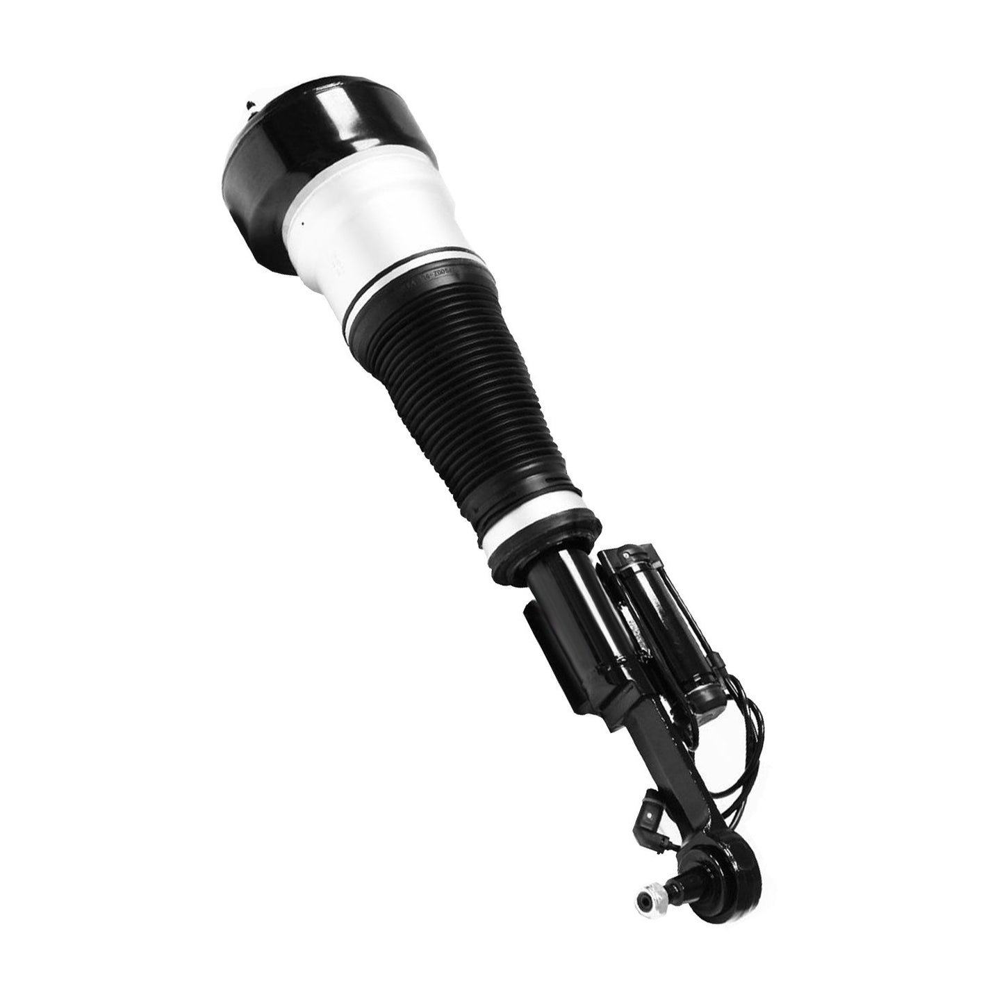 Front View of Front Left Air Suspension Strut UNITY 28-113701