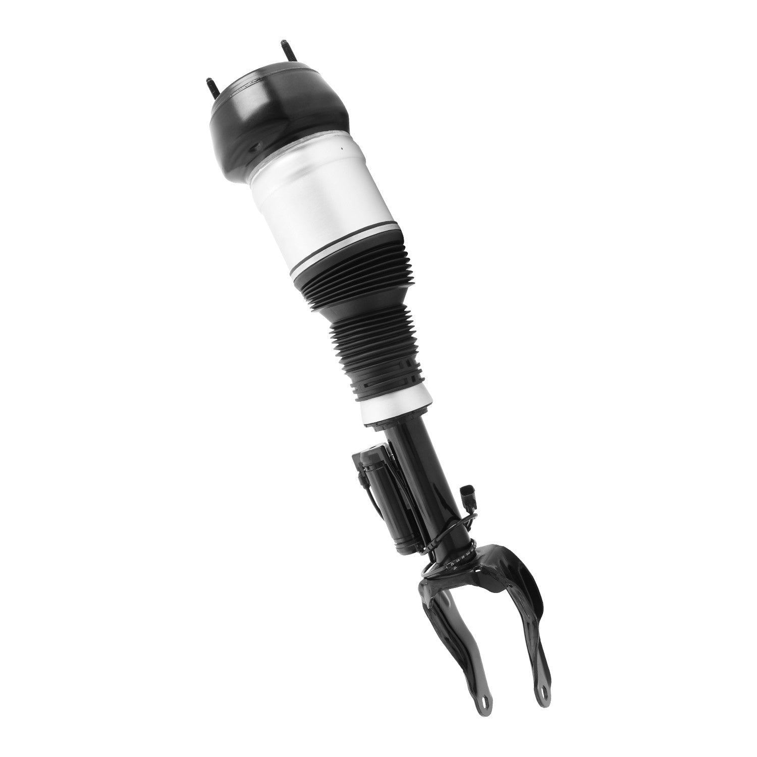 Angle View of Front Left Air Suspension Strut UNITY 28-117001