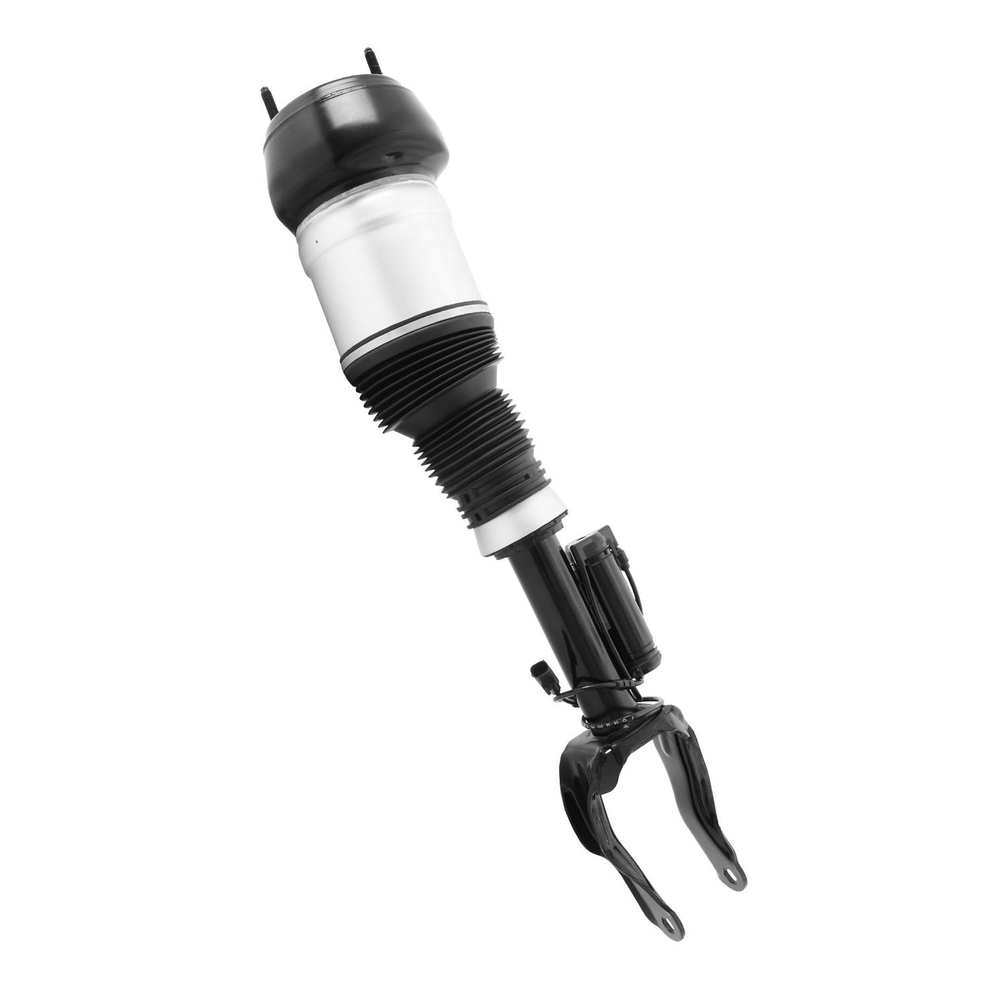 Angle View of Front Right Air Suspension Strut UNITY 28-117002