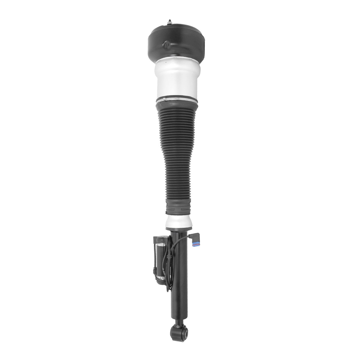 Front View of Rear Left Air Suspension Strut UNITY 28-513601