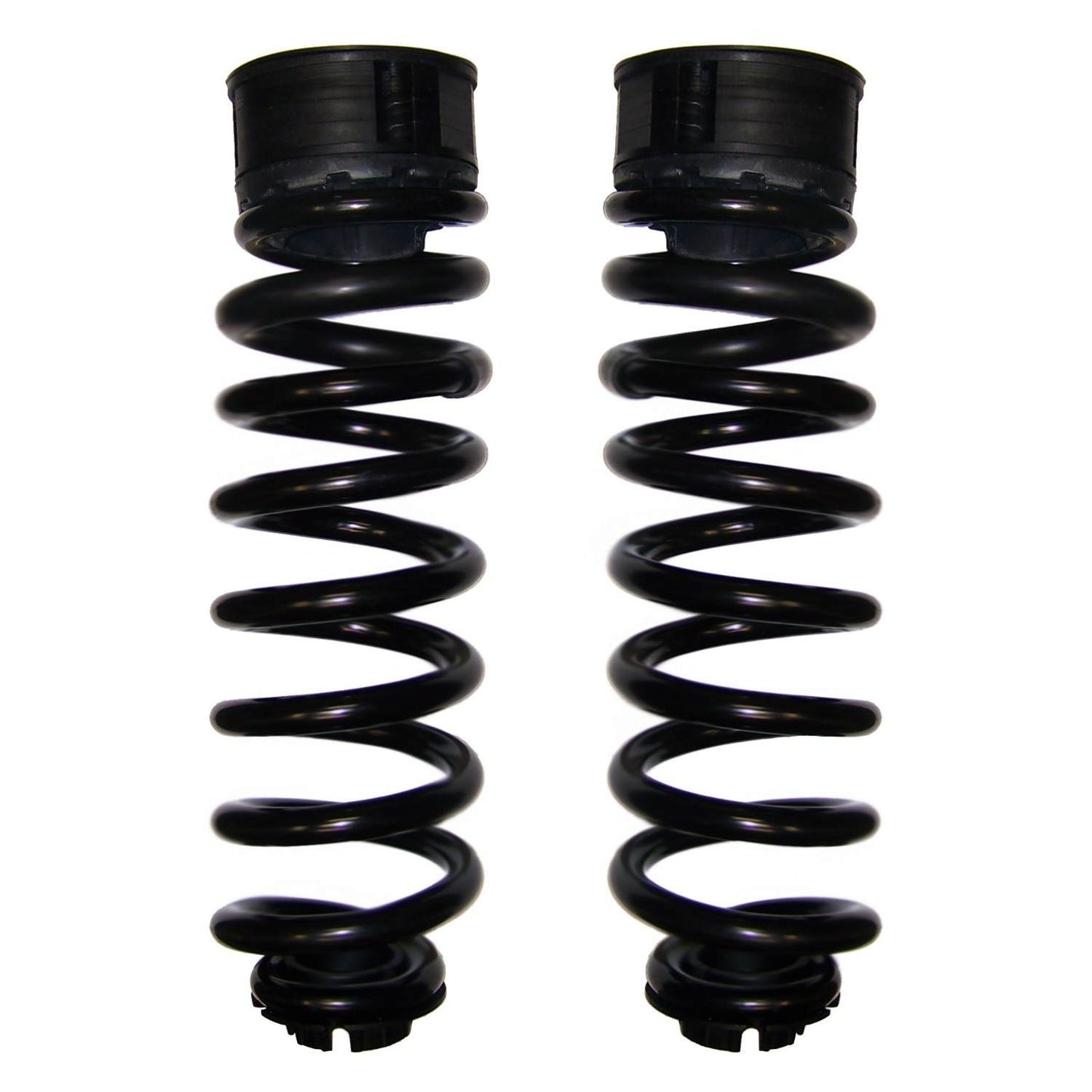 Angle View of Rear Air Spring to Coil Spring Conversion Kit UNITY 30-512900