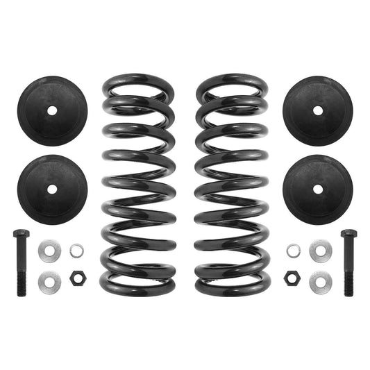 Front View of Rear Air Spring to Coil Spring Conversion Kit UNITY 30-572000-S