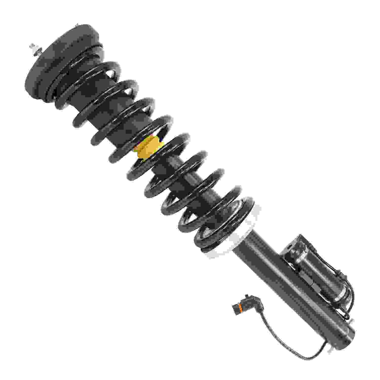 Front View of Front Air Spring to Coil Spring Conversion Kit UNITY 31-113400