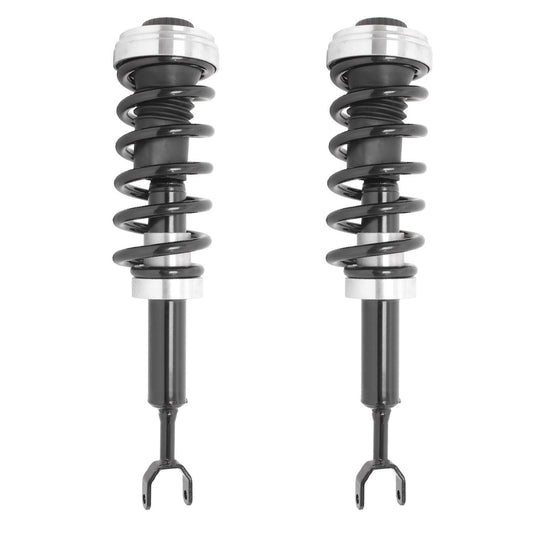 Angle View of Front Air Spring to Coil Spring Conversion Kit UNITY 31-129900