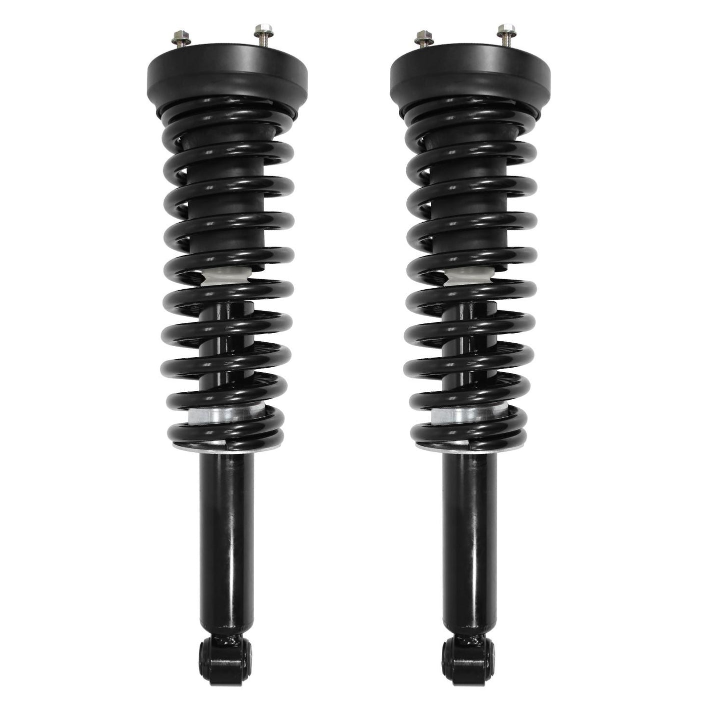 Angle View of Rear Air Spring to Coil Spring Conversion Kit UNITY 31-511700