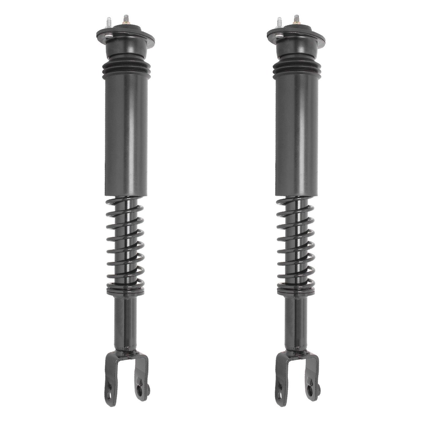 Angle View of Rear Shock Absorber Conversion Kit UNITY 32-515500