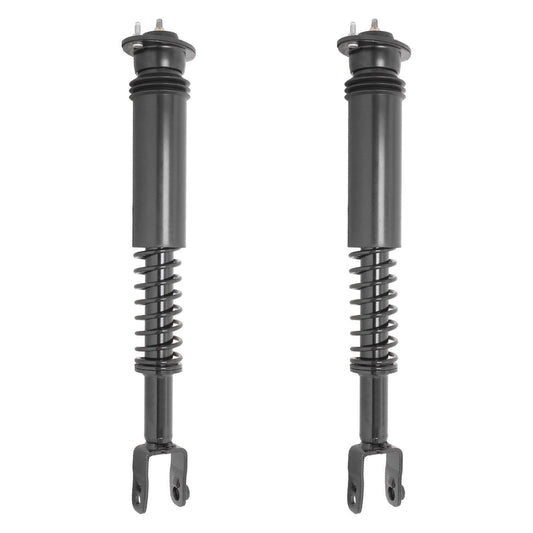 Angle View of Rear Shock Absorber Conversion Kit UNITY 32-515500