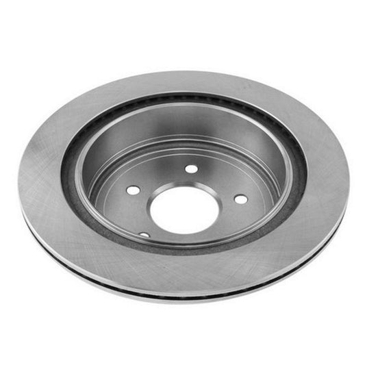 Back View of Rear Disc Brake Rotor UQUALITY 31348