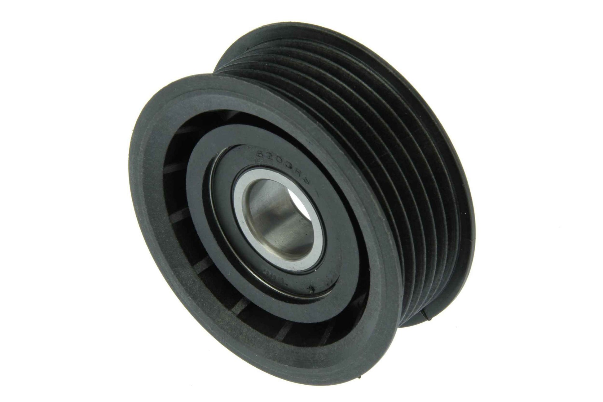 Left View of Accessory Drive Belt Tensioner Pulley URO 0002020019