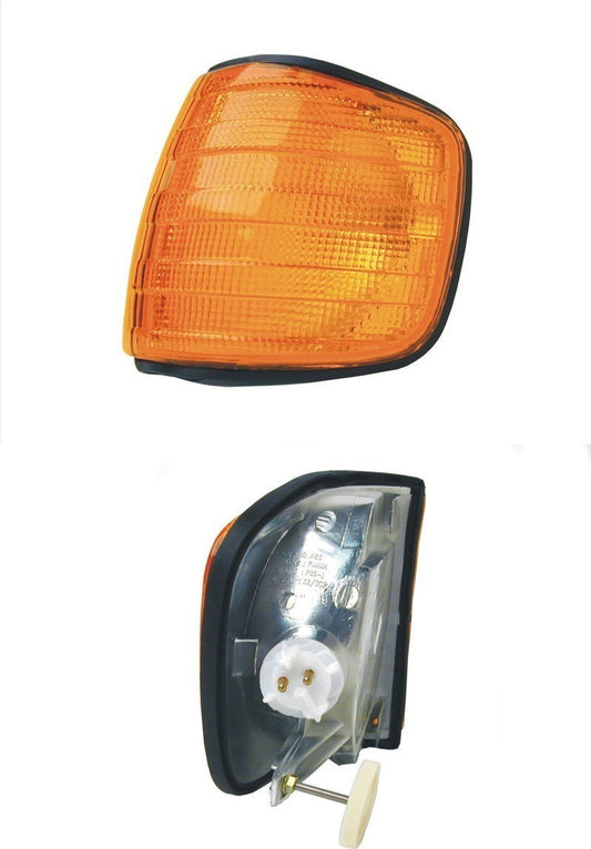 Front View of Left Turn Signal Light Assembly URO 0008208521