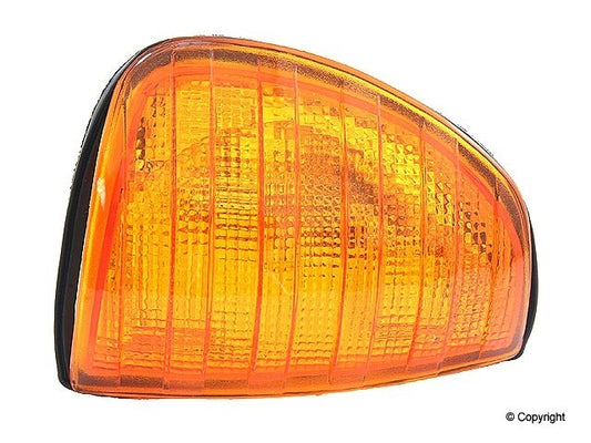 Top View of Right Turn Signal Light Assembly URO 0008208921