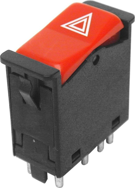 Front View of Hazard Warning Switch URO 0008209010