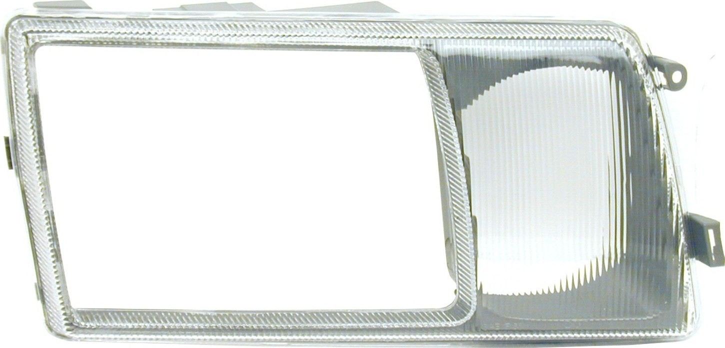 Front View of Right Headlight Door Bezel URO 0008260859