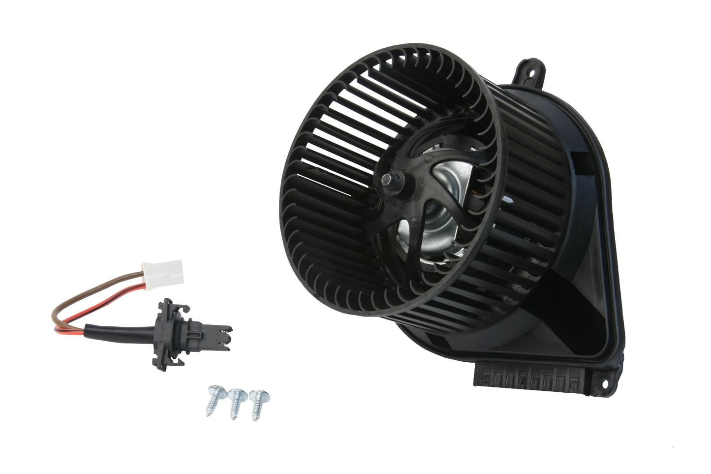 Front View of HVAC Blower Motor and Wheel URO 0018305708