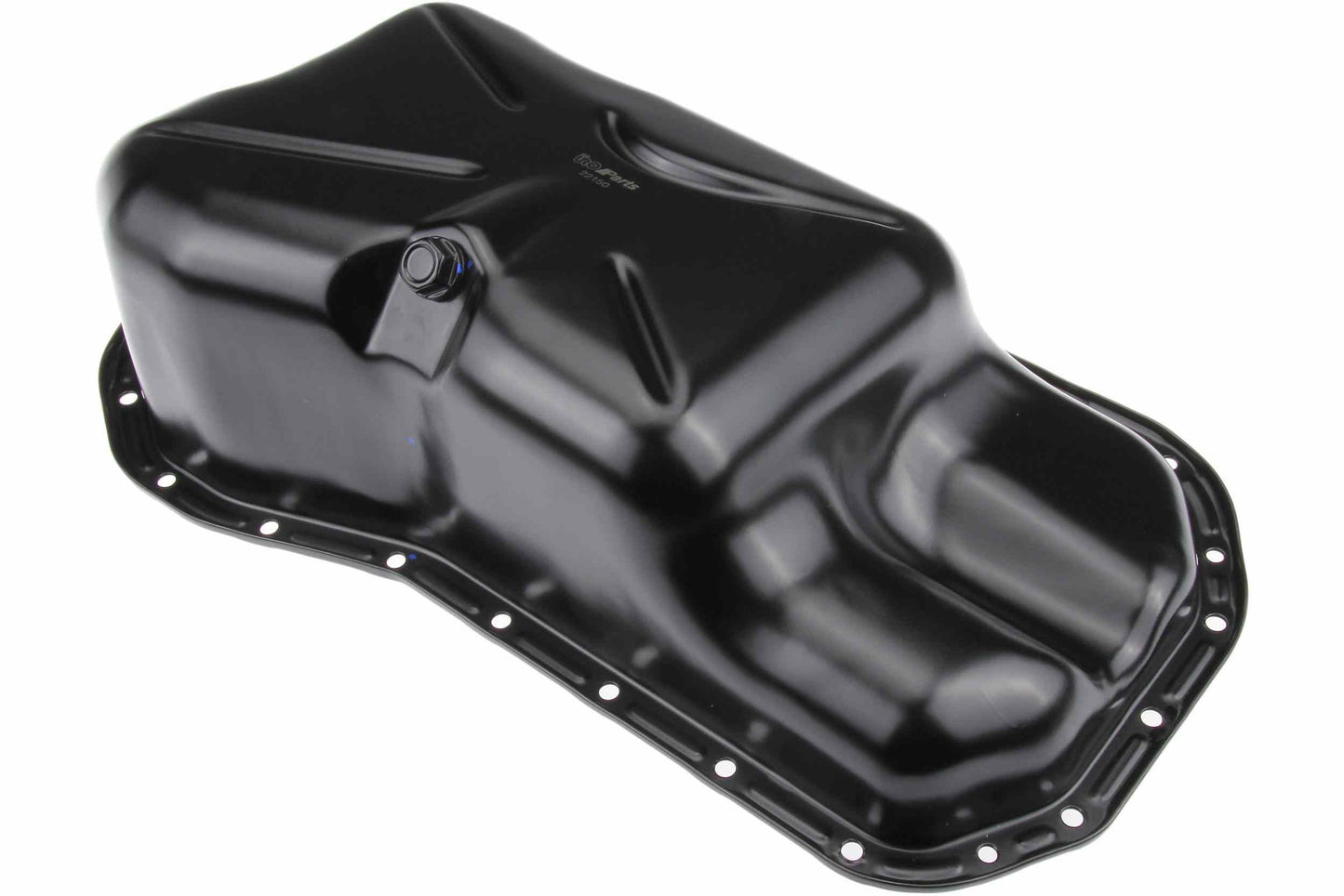 Front View of Engine Oil Pan URO 021103601B