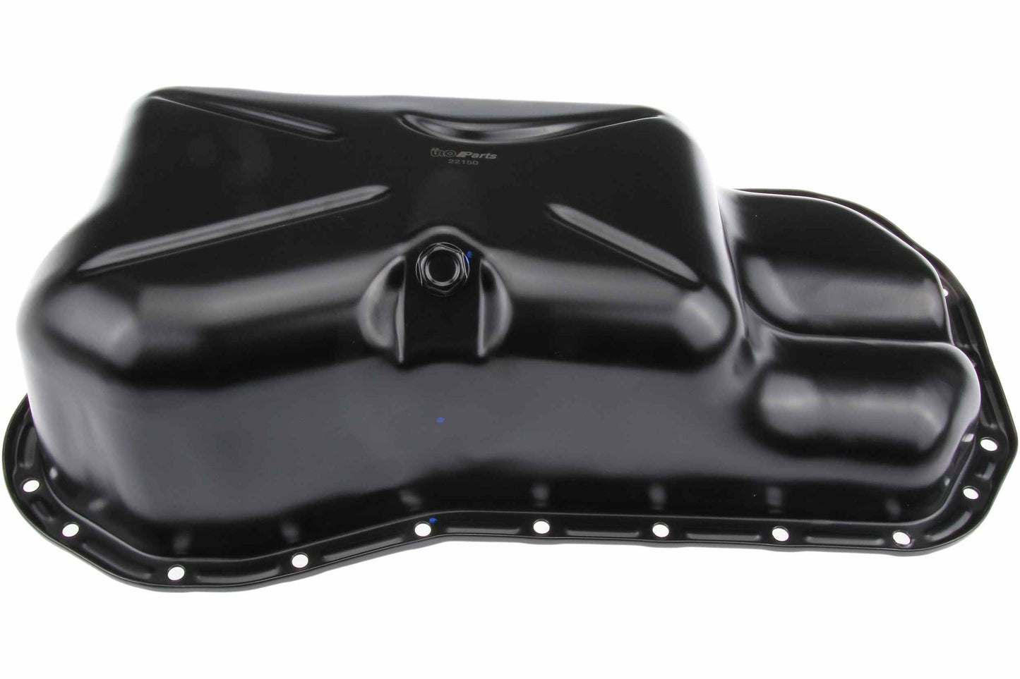 Side View of Engine Oil Pan URO 021103601B