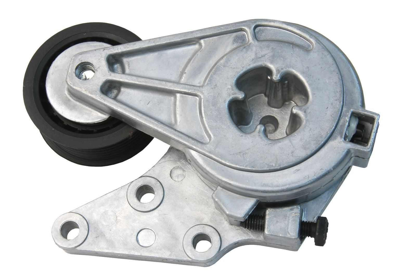 Front View of Accessory Drive Belt Tensioner URO 021145299C