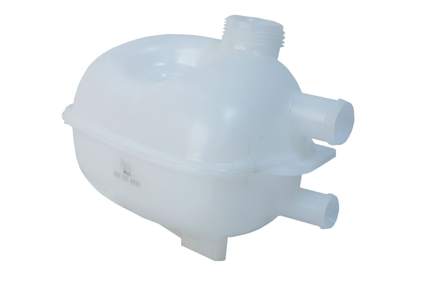 Front View of Engine Coolant Reservoir URO 025121403A