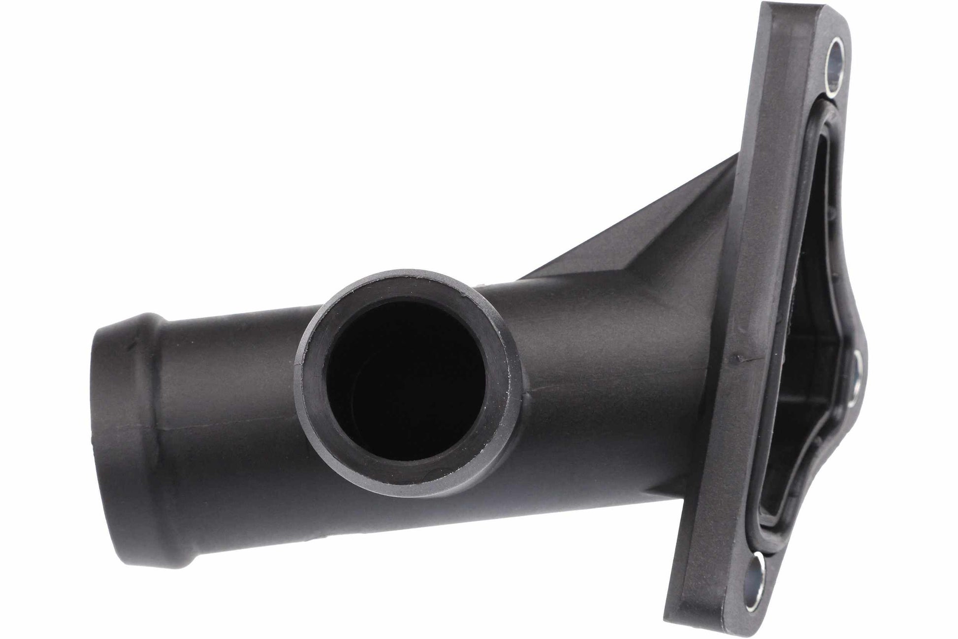 Left View of Radiator Coolant Hose Flange URO 027121133E