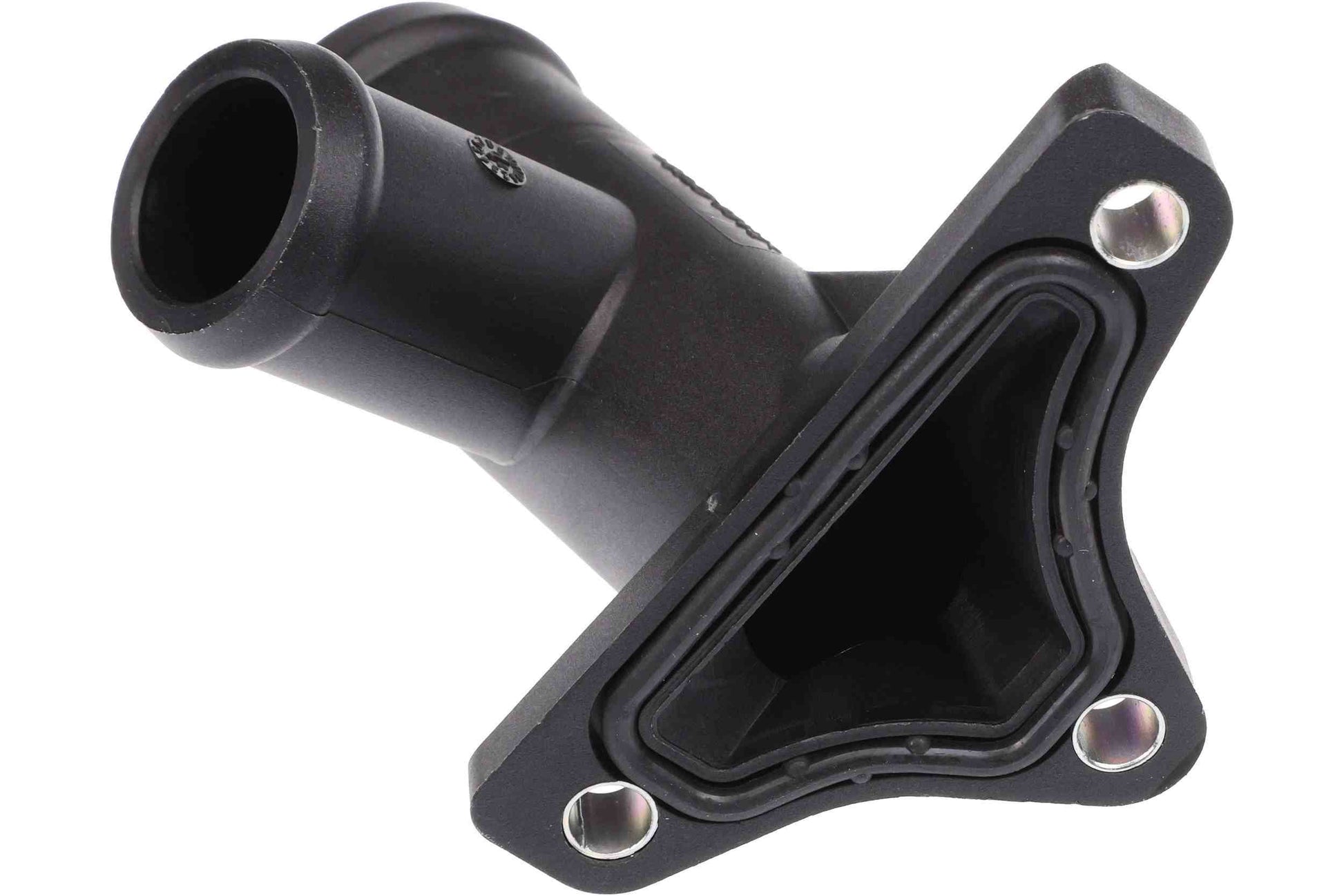 Right View of Radiator Coolant Hose Flange URO 027121133E