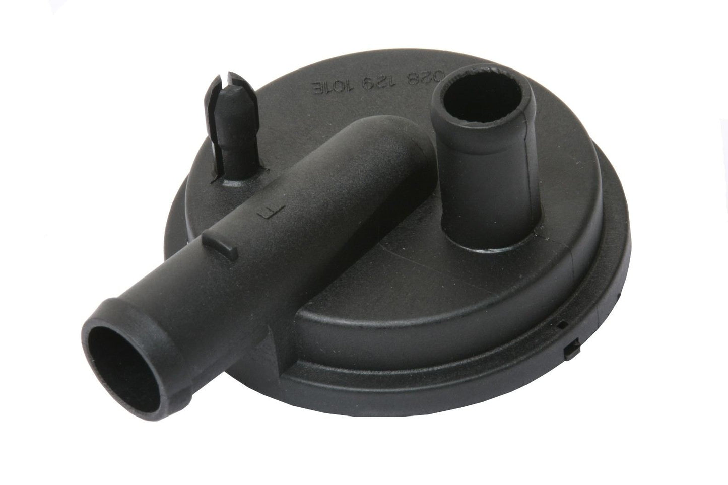 Front View of Engine Crankcase Vent Valve URO 028129101E