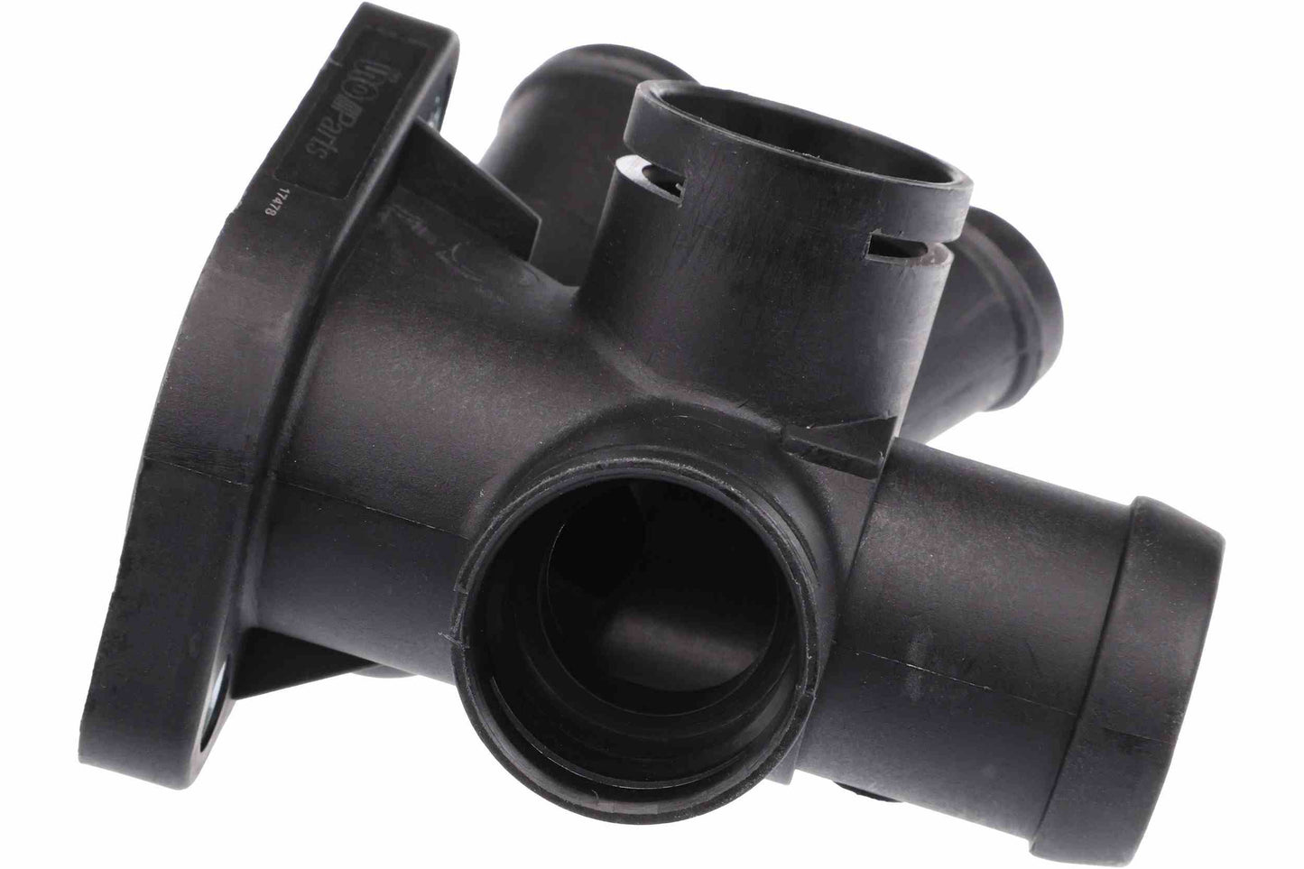 Right View of Radiator Coolant Hose Flange URO 037121144J