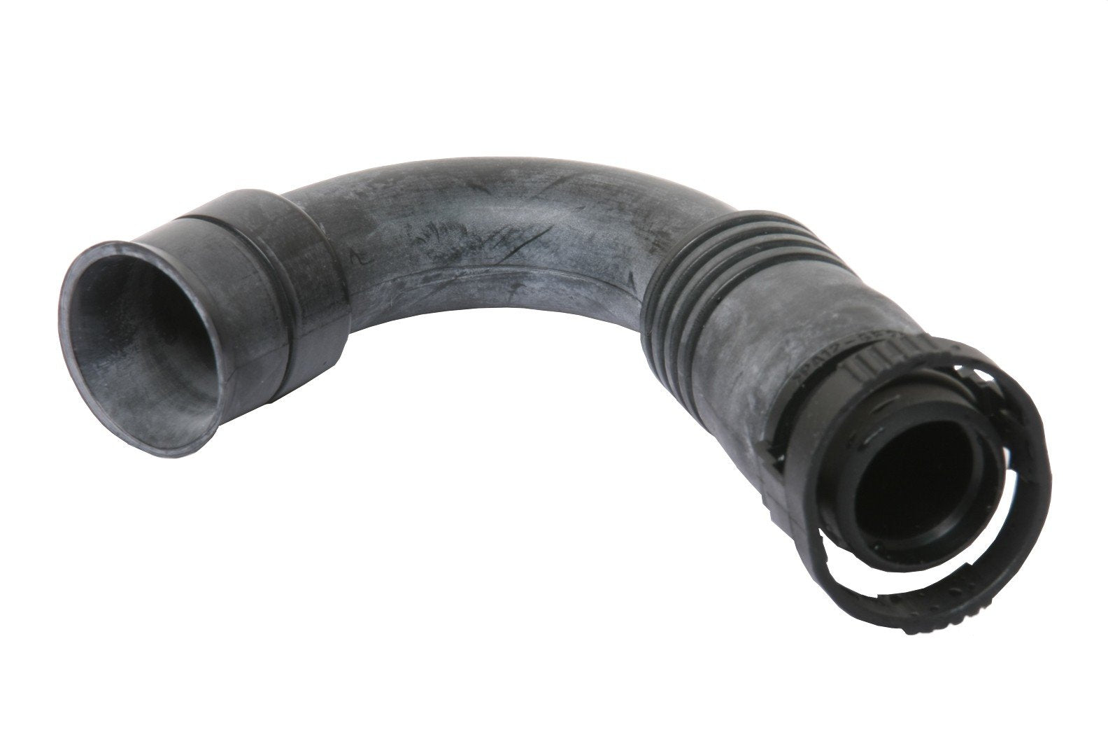 Front View of Engine Crankcase Breather Hose URO 038103493P