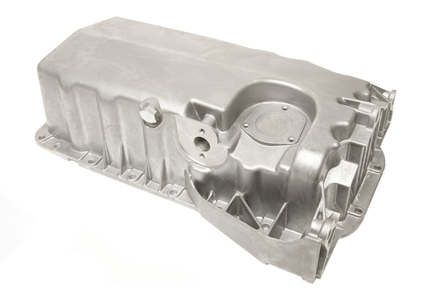 Front View of Engine Oil Pan URO 038103601MA