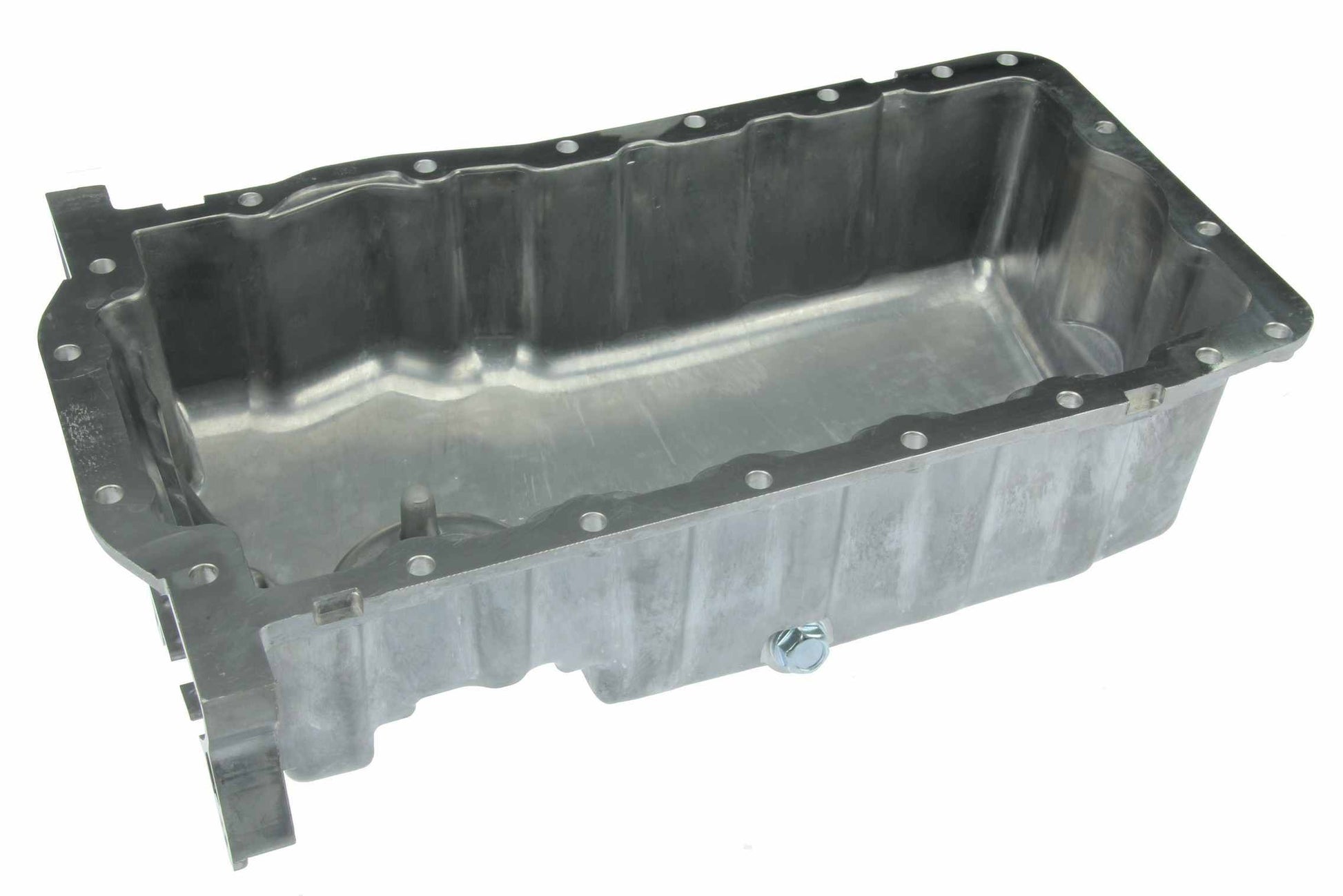 Left View of Engine Oil Pan URO 038103601NA