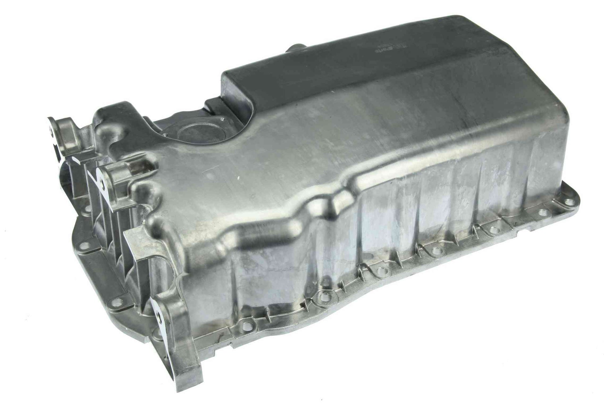 Side View of Engine Oil Pan URO 038103601NA