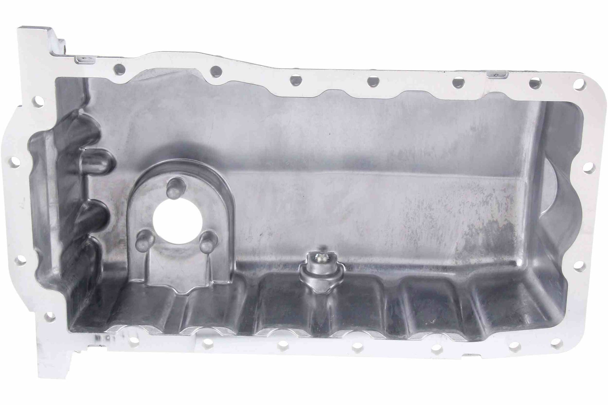 Left View of Engine Oil Pan URO 038103603N