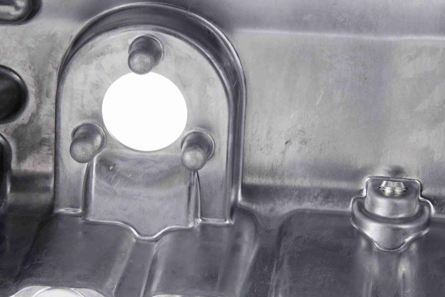 Right View of Engine Oil Pan URO 038103603N