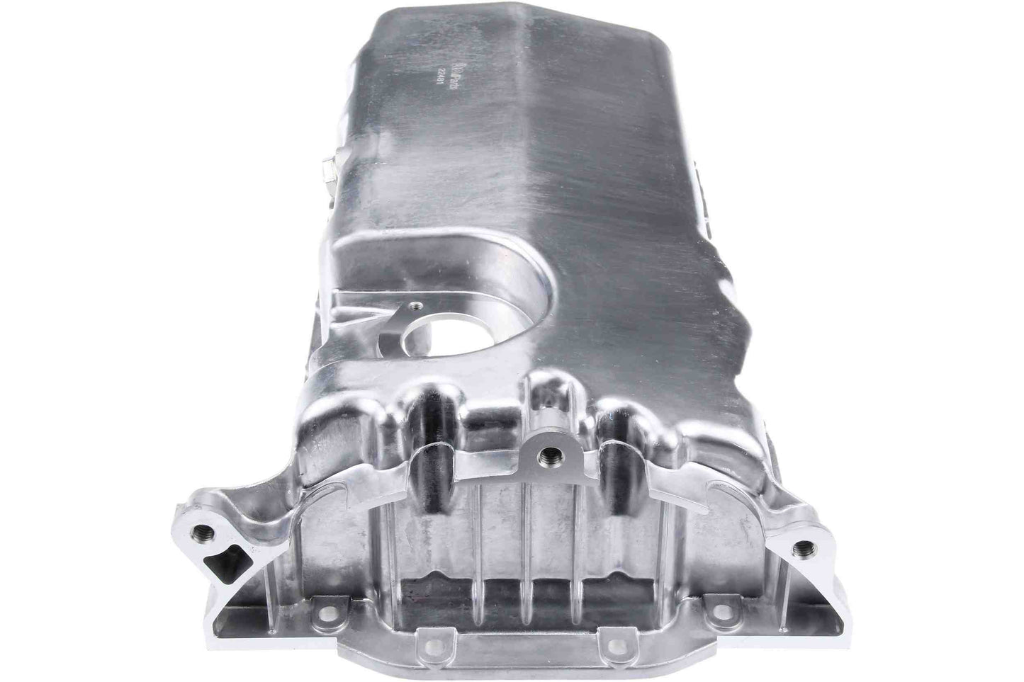 Side View of Engine Oil Pan URO 038103603N