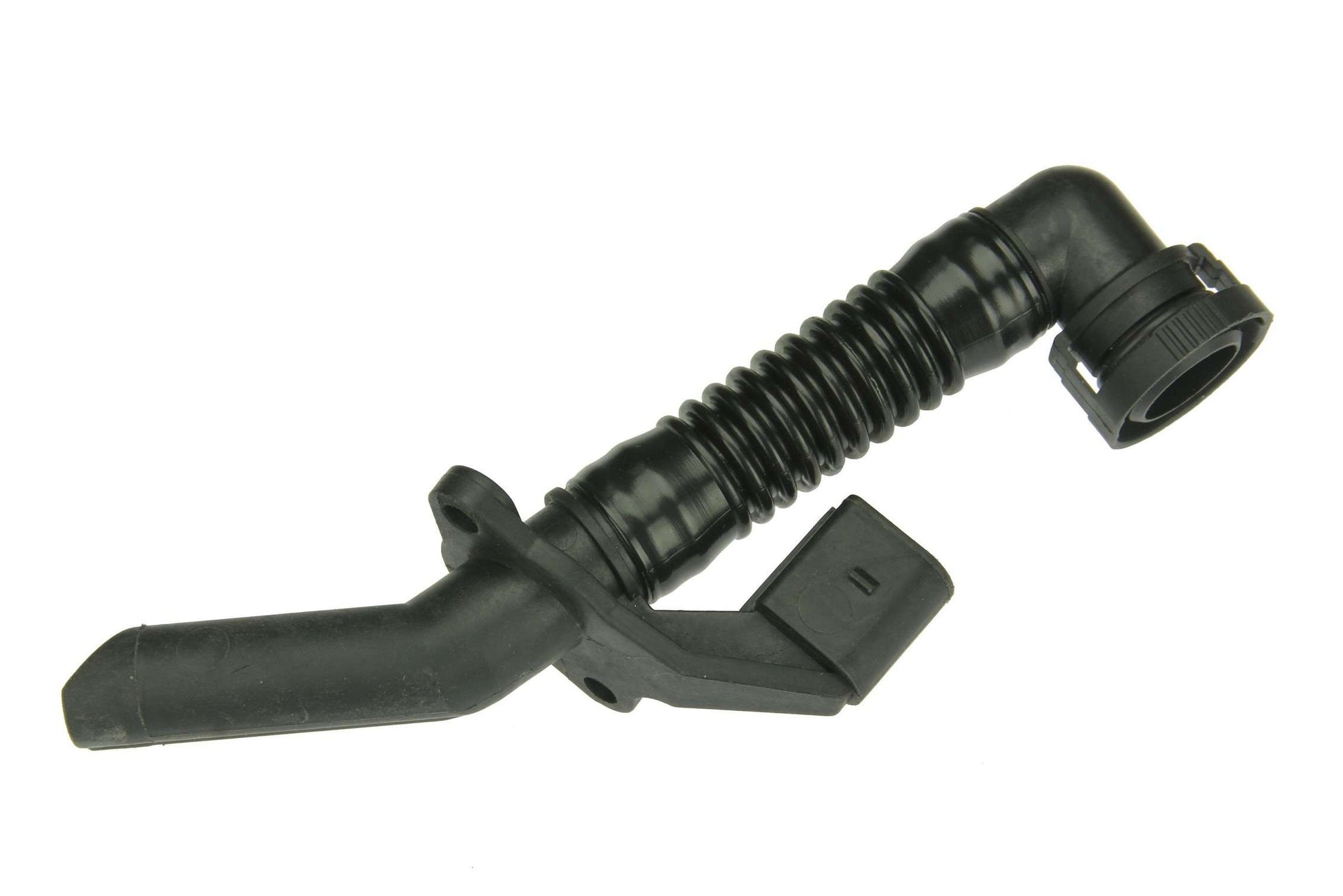 Front View of Engine Crankcase Breather Hose URO 03H103202A