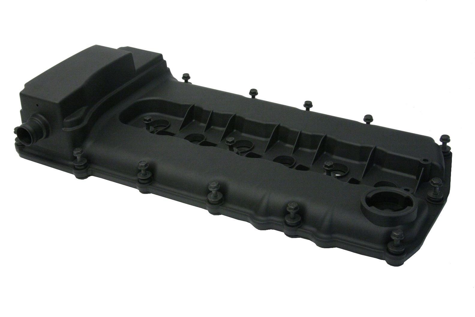 Front View of Engine Valve Cover URO 03H103429L