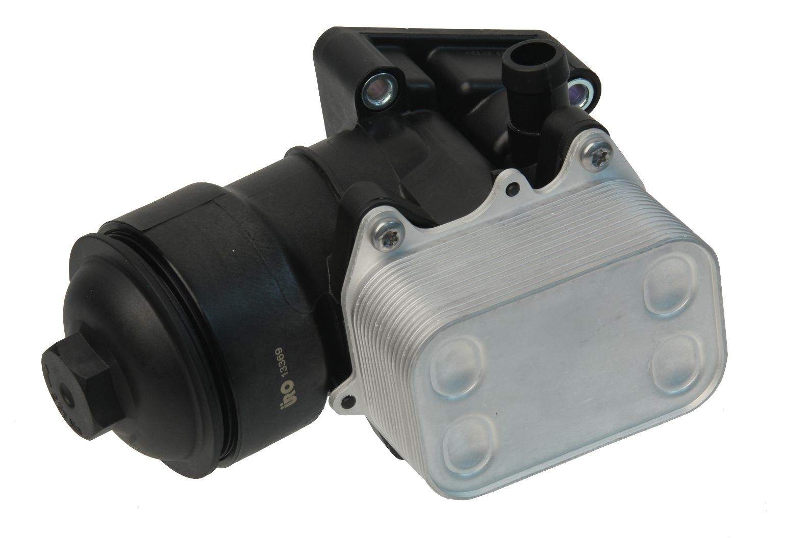 Left View of Engine Oil Filter Housing URO 03L115389C