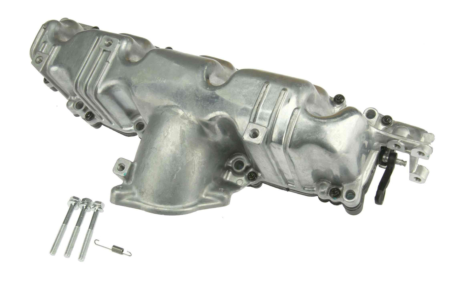 Front View of Engine Intake Manifold URO 03L129711E