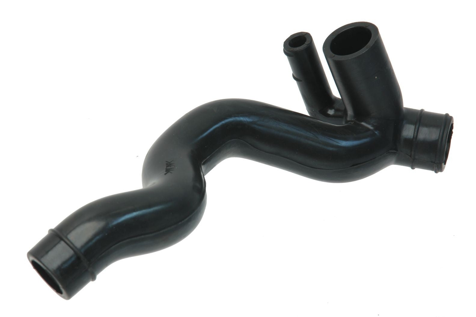 Front View of Engine Crankcase Breather Hose URO 06A103221AK