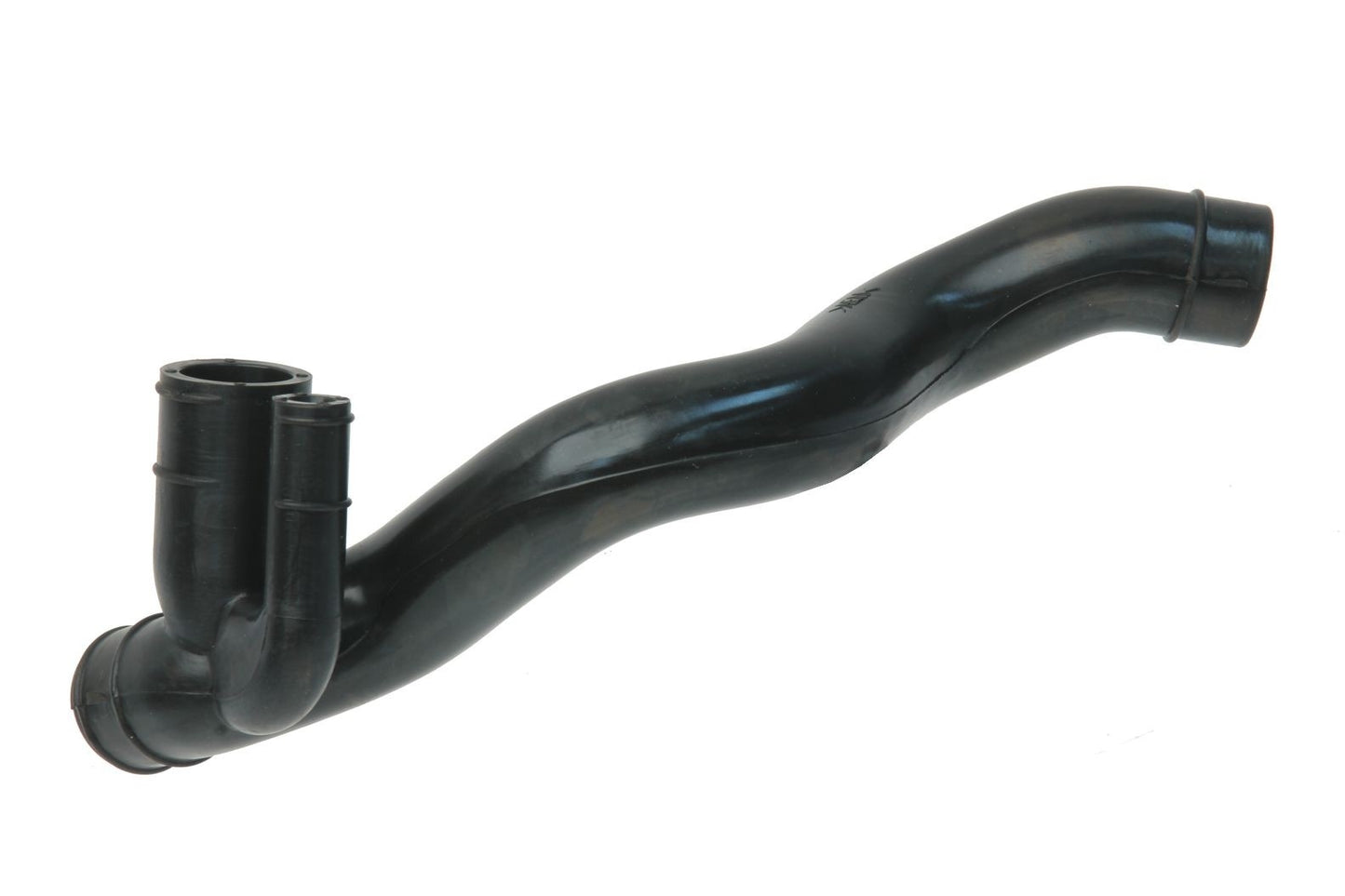 Side View of Engine Crankcase Breather Hose URO 06A103221AK