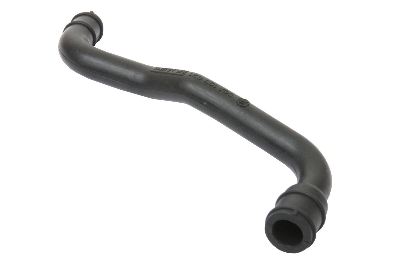 Front View of Engine Crankcase Breather Hose URO 06A103221BK