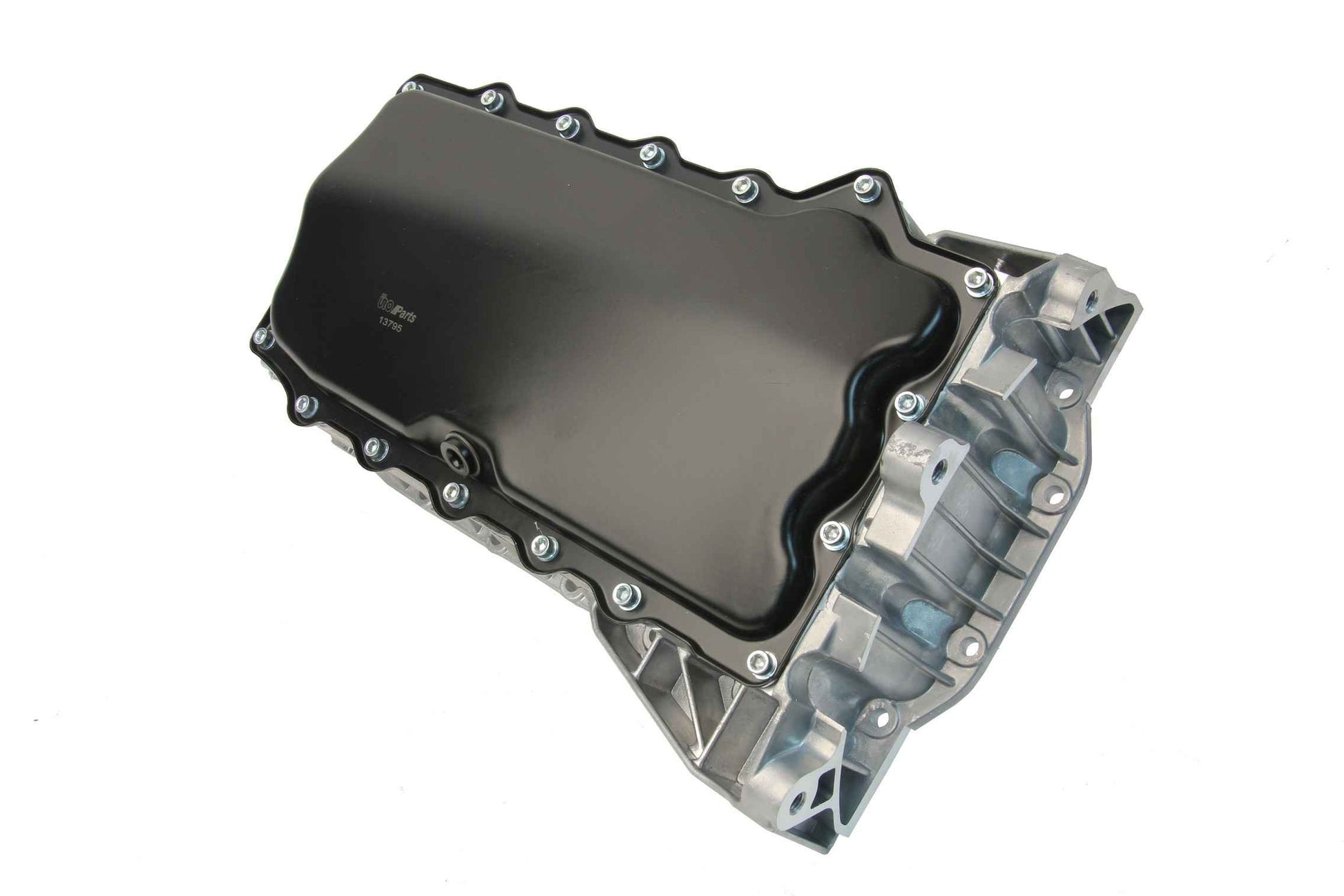 Front View of Engine Oil Pan URO 06A103601T