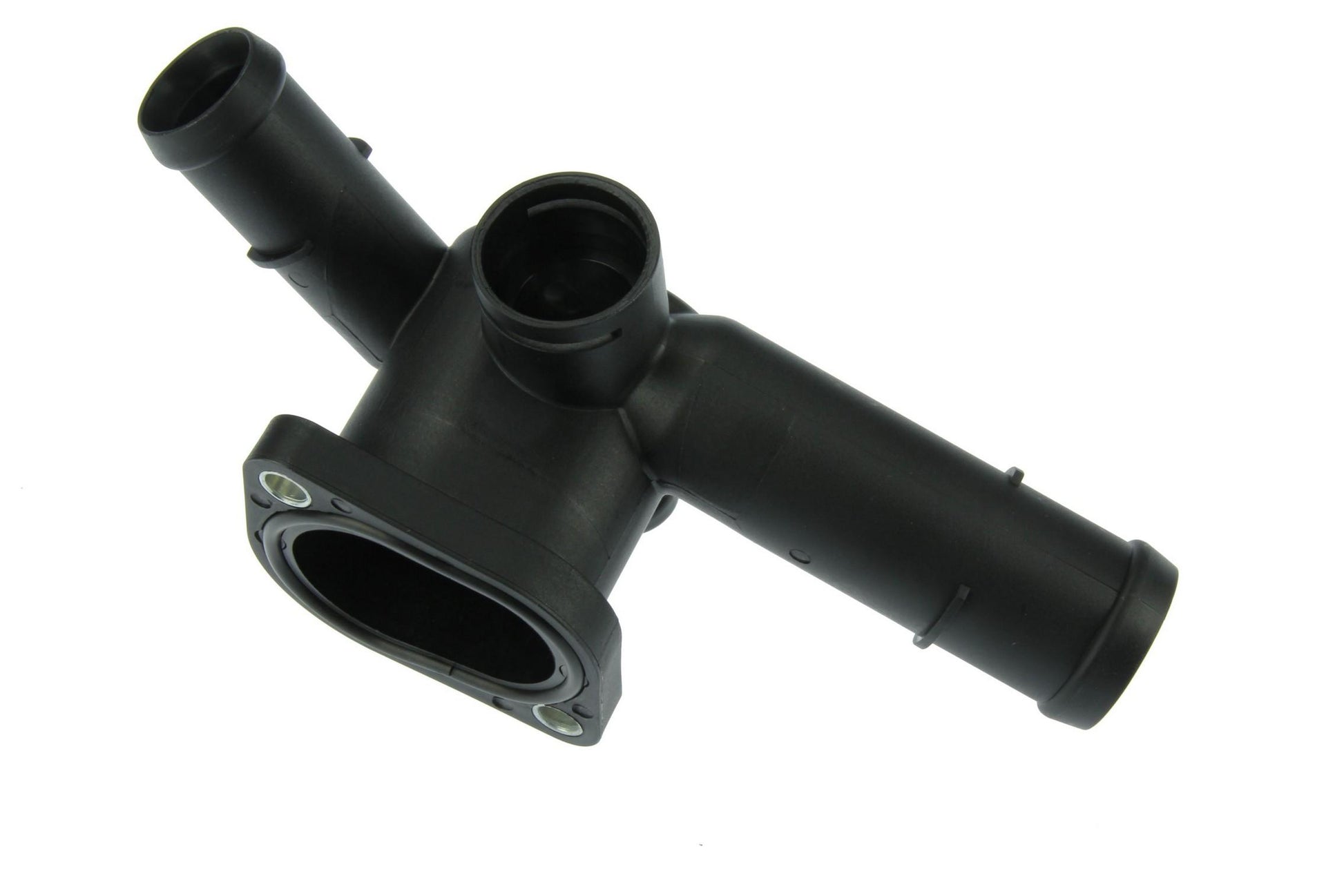 Side View of Radiator Coolant Hose Flange URO 06A121132