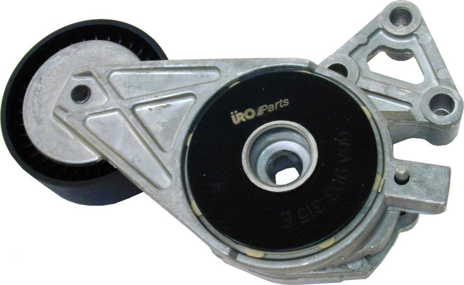 Front View of Accessory Drive Belt Tensioner Assembly URO 06A903315E